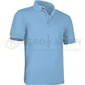 POLO TOP HAWK UNISEX MANGA CORTA CON BOLSILLO 100% ALGO... AGK8124             