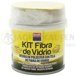 KIT FIBRA DE VIDRIO 250 G MASILLA y ENDURECEDOR VAC38010            