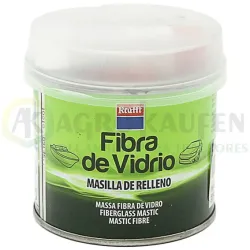 MASILLA DE  FIBRA DE VIDRIO 250 G y ENDURECEDOR VAC38019            