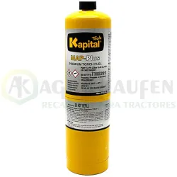CARTUCHO GAS 1L KAPITAL SOPLETE MAP-PRO SOLDADURA VAC43026-1          