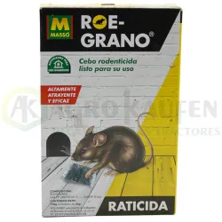RATICIDA ROE GRANO 150 g CEBO RODENTICIDA LISTO PARA S... VAC48020            