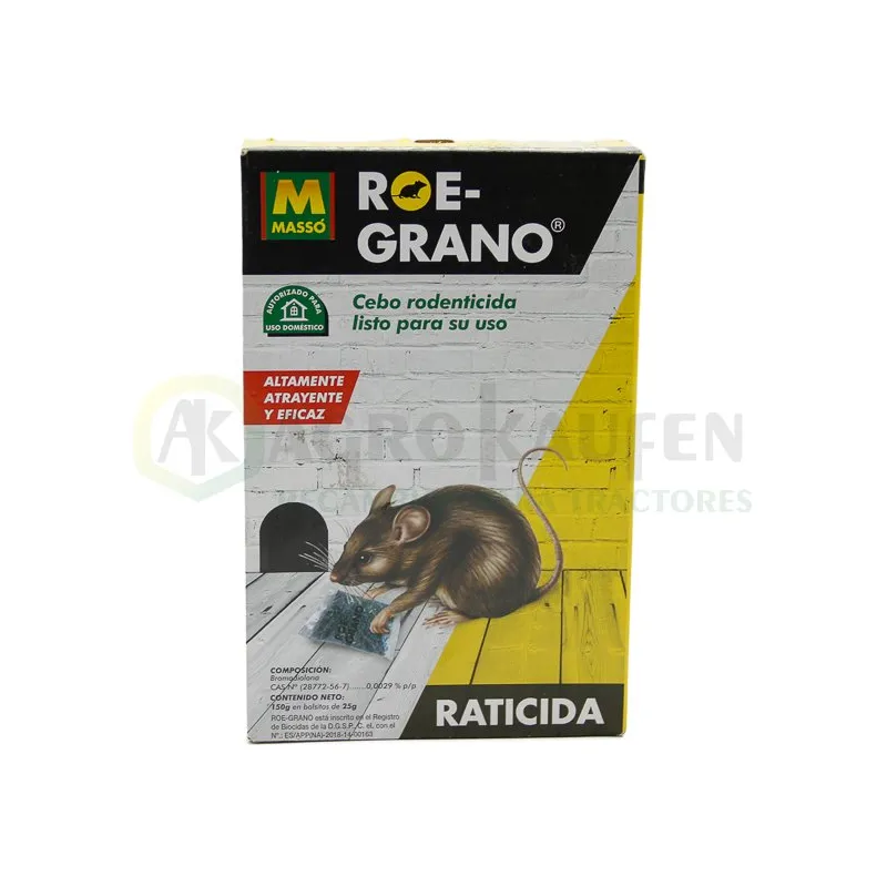 RATICIDA ROE GRANO 150Gms VAC48020            
