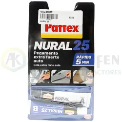 Pattex Nural 25 22ml Pegamento extra fuerte auto VAC48027            