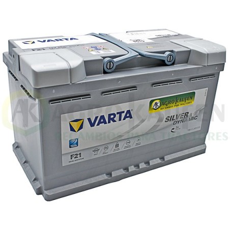 BATERIA 80 AH VARTA AGM  F21 800A VARTA80-F21         