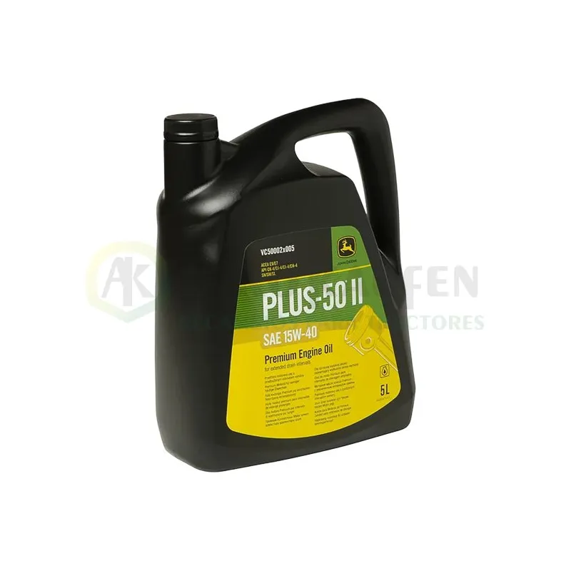 ACEITE PLUS 50 II 5 LITROS Original VC50002X005         