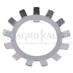 CHAPA SEGURIDAD Original 12M7086             