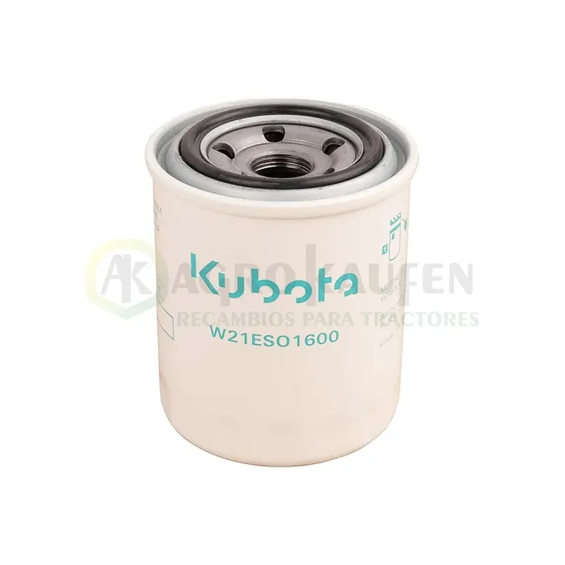 FILTRO DE ACEITE KUBOTA 3150 3030 W21ES-O1600         