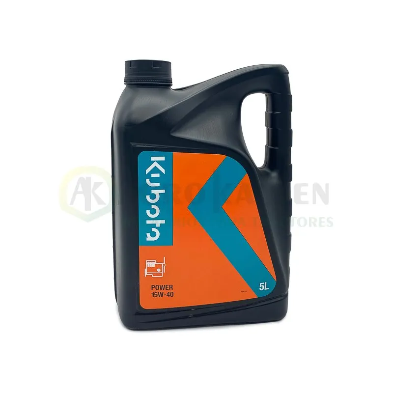 ACEITE KUBOTA MOTOR POWER 15W40 5L W21UE02005          