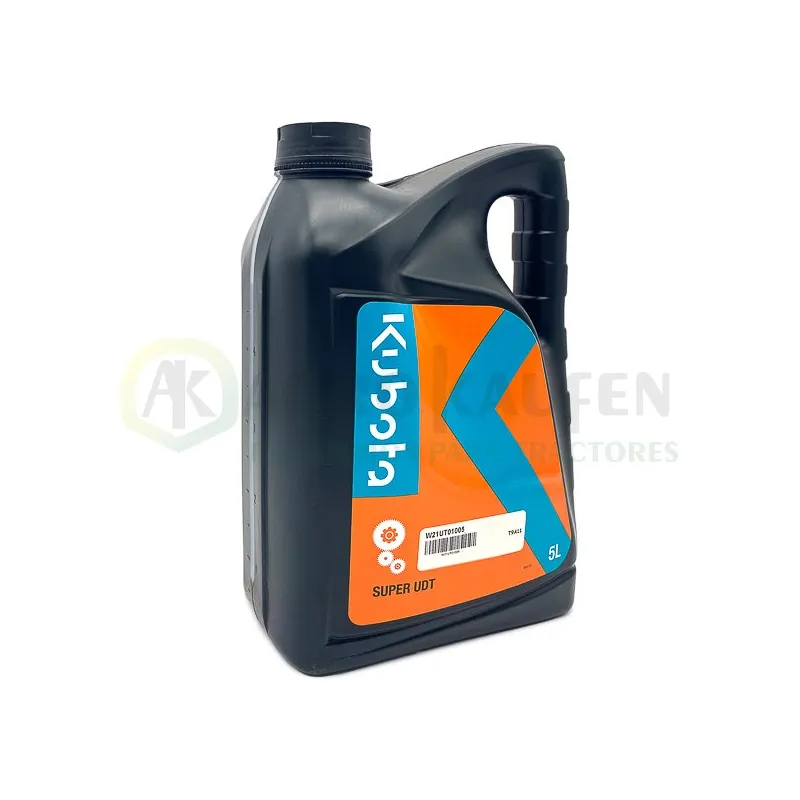 ACEITE KUBOTA UDT LOW FRICTION HIDRAULICO NUEVAS SERIES 5L W21UT01005          