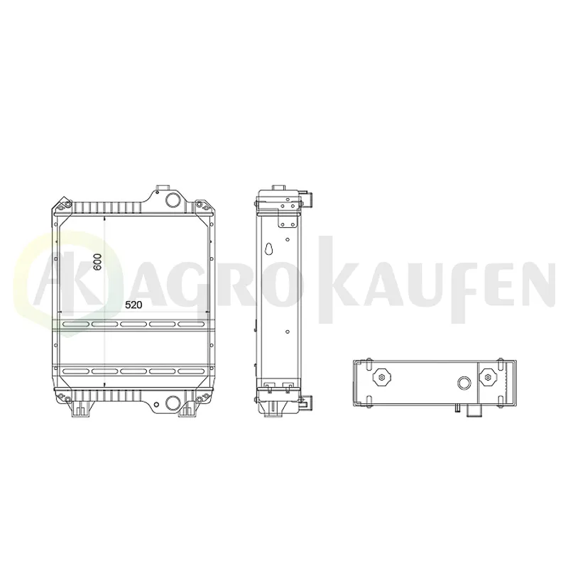 RADIADOR AGK111009024A-60    