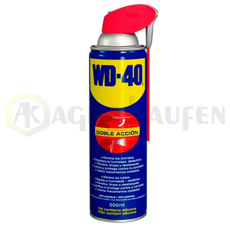 LUBRICANTE WD40 500ml DOBLE ACCION AGK40343-60         