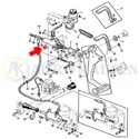 BOMBA PEDAL EMBRAGUE SERIE:40 CON CABINA CABINA SG2 AGK... AL34743             