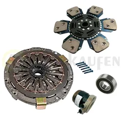 EMBRAGUE JOHN DEERE 3650 KIT: PLATO + DISCO + COLLARI... AL64948-3           