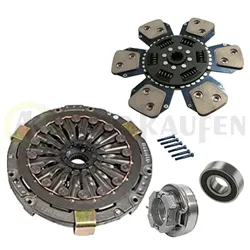 KIT EMBRAGUE JOHN DEERE 2850 KIT: PLATO + DISCO + C... AL64948-C-1         