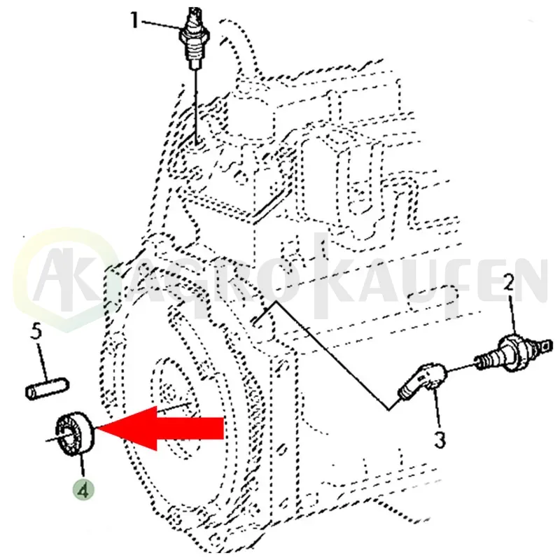 RODAMIENTO PRIMARIO Original JD10107             