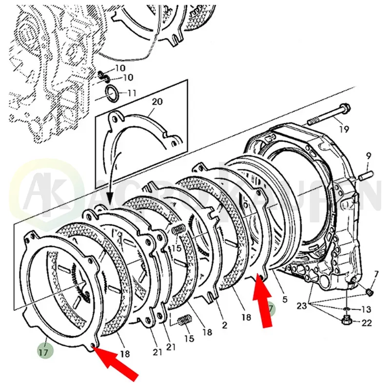 PLATO AGK Original R216292             