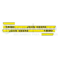 JUEGO PEGATINAS JOHN DEERE 1630 1630-P              