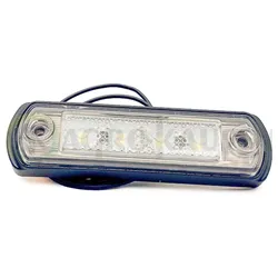 LUZ GALIBO DELANTERA LED BLANCA 12-24V VAC10463            