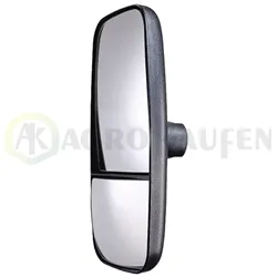 ESPEJO RETROVISOR 384X184 ANGULO MUERTO LENTE DOBLE VAC13067            