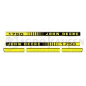 JUEGO PEGATINAS JOHN DEERE 1750 1750-P              