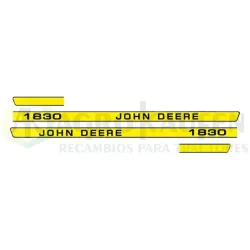 JUEGO DE PEGATINAS JOHN DEERE 1830 1830-P              