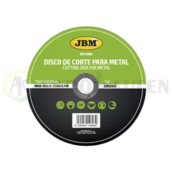 DISCO DE CORTE T42 PARA METAL 115X2.5MM 14893               