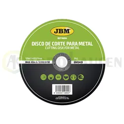 DISCO DE CORTE T42 PARA METAL 125X2.5MM 14894               