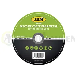 DISCO DE CORTE T27 PARA METAL 115X6MM 14895               