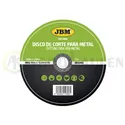 DISCO DE CORTE T27 PARA METAL 125X6MM 14896               