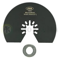 HOJA DE SIERRA SEMICIRCULAR BI-METAL 80MM (REF.60041) 15685               