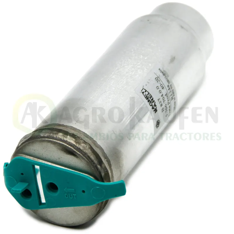 FILTRO SECADOR AA/CC JOHN DEERE 5080-5090-5100 GF-GV O... ER380910            