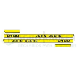 JUEGO PEGATINAS JOHN DEERE 2130 2130-P              