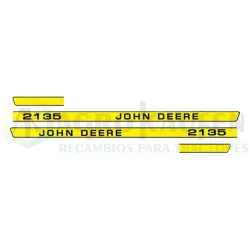 JUEGO PEGATINAS JOHN DEERE 2135 2135-P              