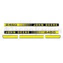 JUEGO PEGATINAS JOHN DEERE 2450 2450-P              