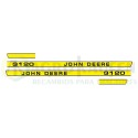 JUEGO PEGATINAS JOHN DEERE 3120 3120-P              