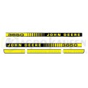 JUEGO PEGATINAS JOHN DEERE 3650 3650-P              