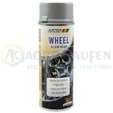 PINTURA SPRAY LLANTAS ALUMINIO PLATA  400ML 393877              