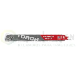 HOJA SABLE HEAVY DUTY THE TORCH CARBIDE 230MM 1UD 48005202            