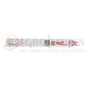 HOJA SABLE HEAVY DUTY THE TORCH 230 mm  14TPI 5 unidades 48005787            