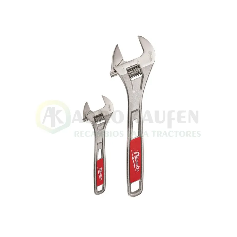 LLAVES AJUSTABLES DE 250mm Y 150mm 48227400            