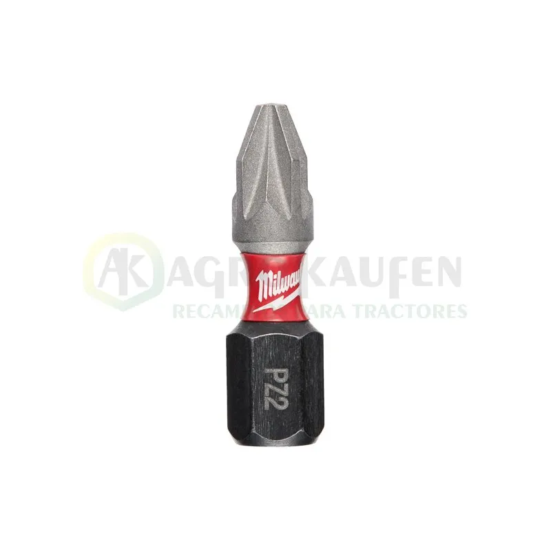 PUNTA DE IMPACTO SHOCKWAVE IMPACT DUTY - PZ2 (25mm) PACK 2 4932430863          