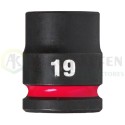 VASO IMPACTO 1/2" CORTO 19mm 4932480313          