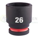 VASO IMPACTO 1/2" CORTO 26mm 4932480320          