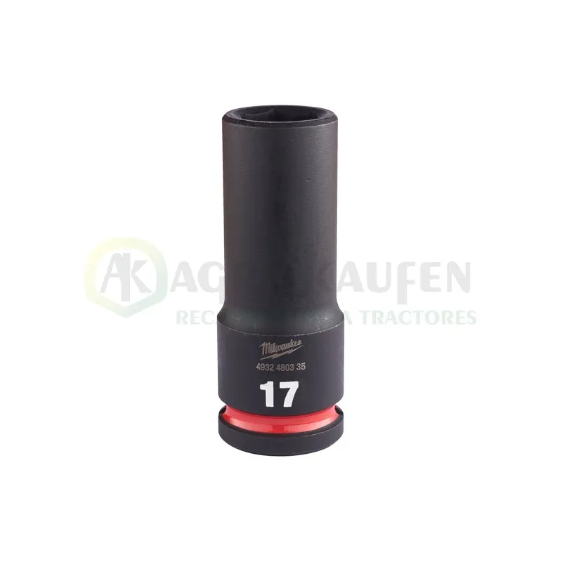 VASO IMPACTO 1/2" LARGO 17mm 4932480335          