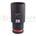 VASO IMPACTO 1/2" LARGO 26mm 4932480344          