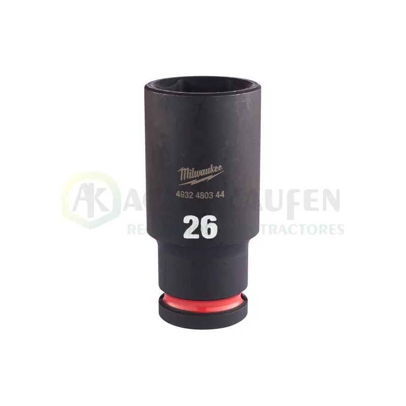 VASO IMPACTO 1/2" LARGO 26mm 4932480344          