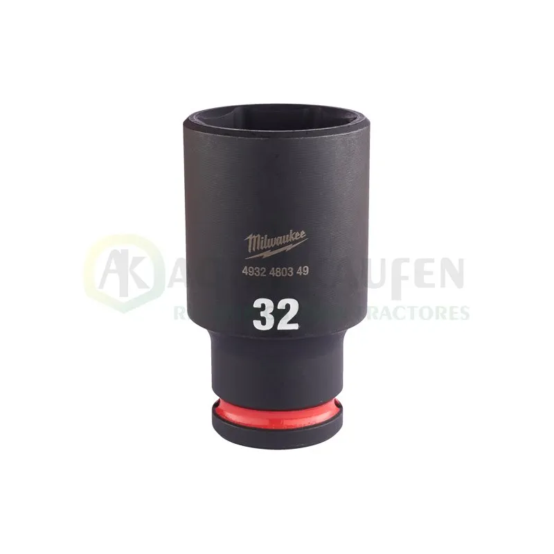 VASO IMPACTO 1/2" LARGO 32mm 4932480349          