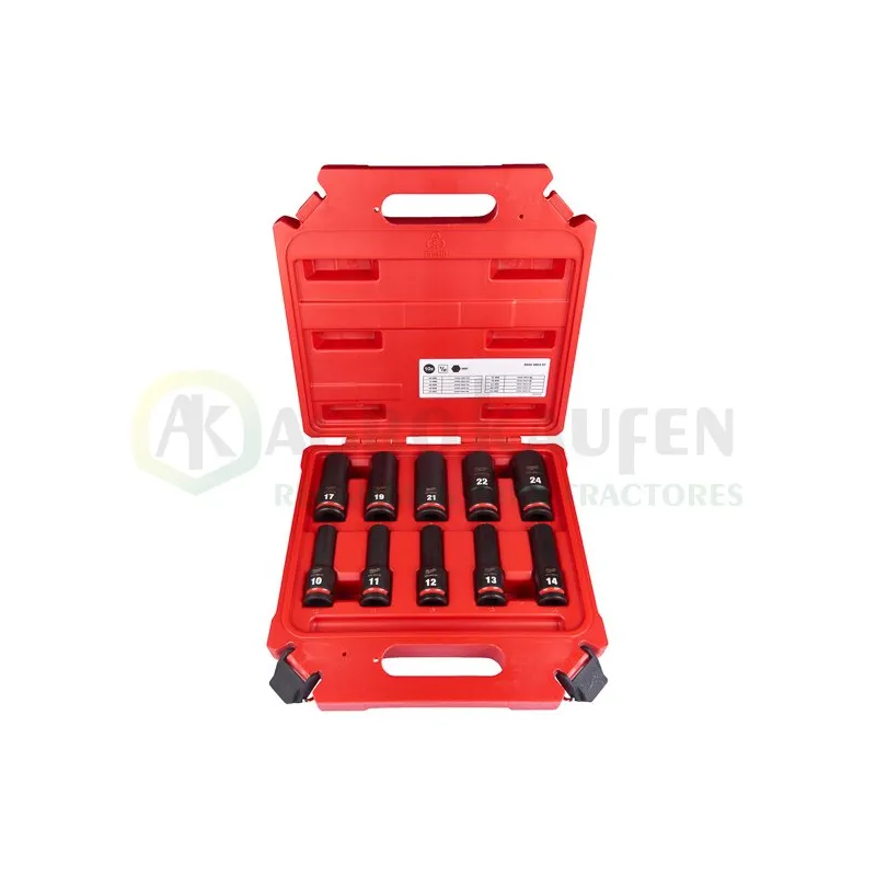 ESTUCHE 10 VASOS LARGOS 1-2 SHOCKWAVE 4932480457          