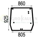 CRISTAL TRASERO 860 X 925 X 805 CNH 5089562             