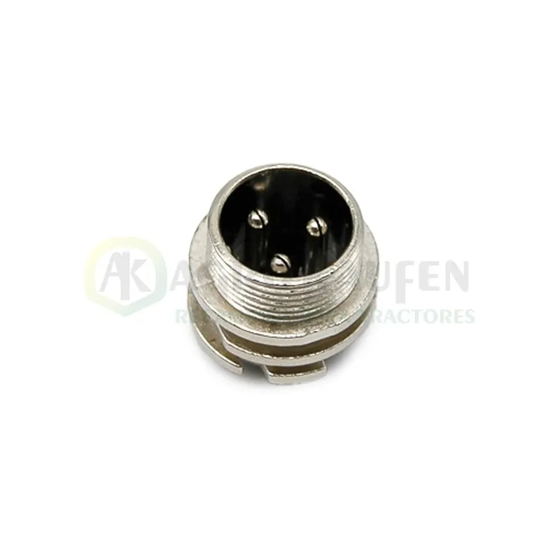 CONECTOR 3 PINS MACHO F3005 525U                